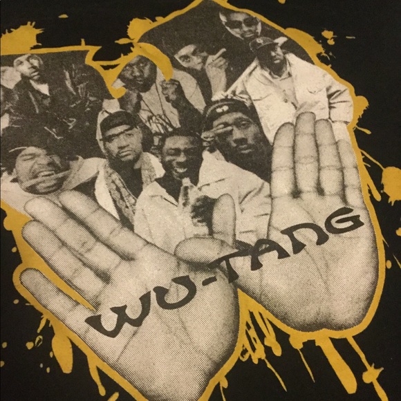 Wu-Tang tee - Picture 2 of 3
